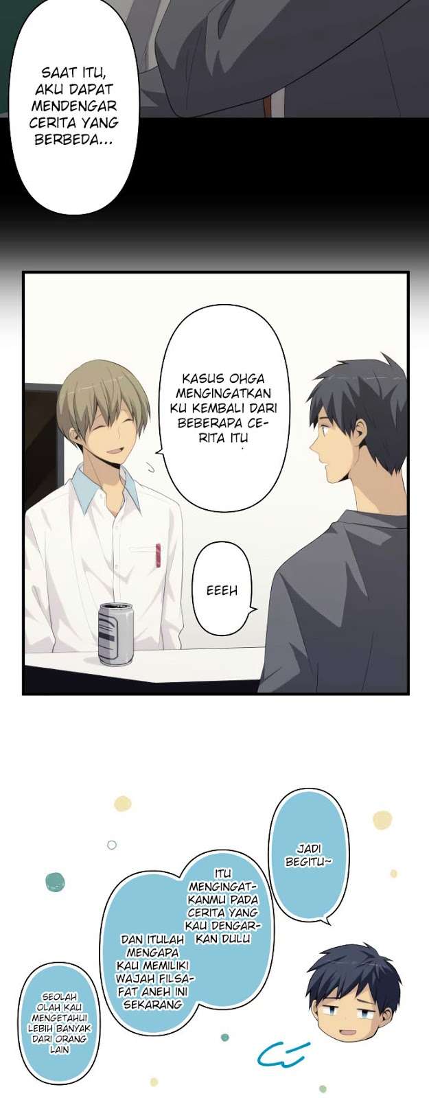ReLIFE Chapter 179 Gambar 18