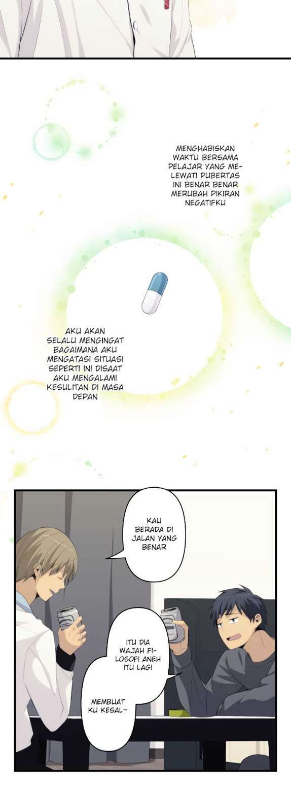 ReLIFE Chapter 179 Gambar 22