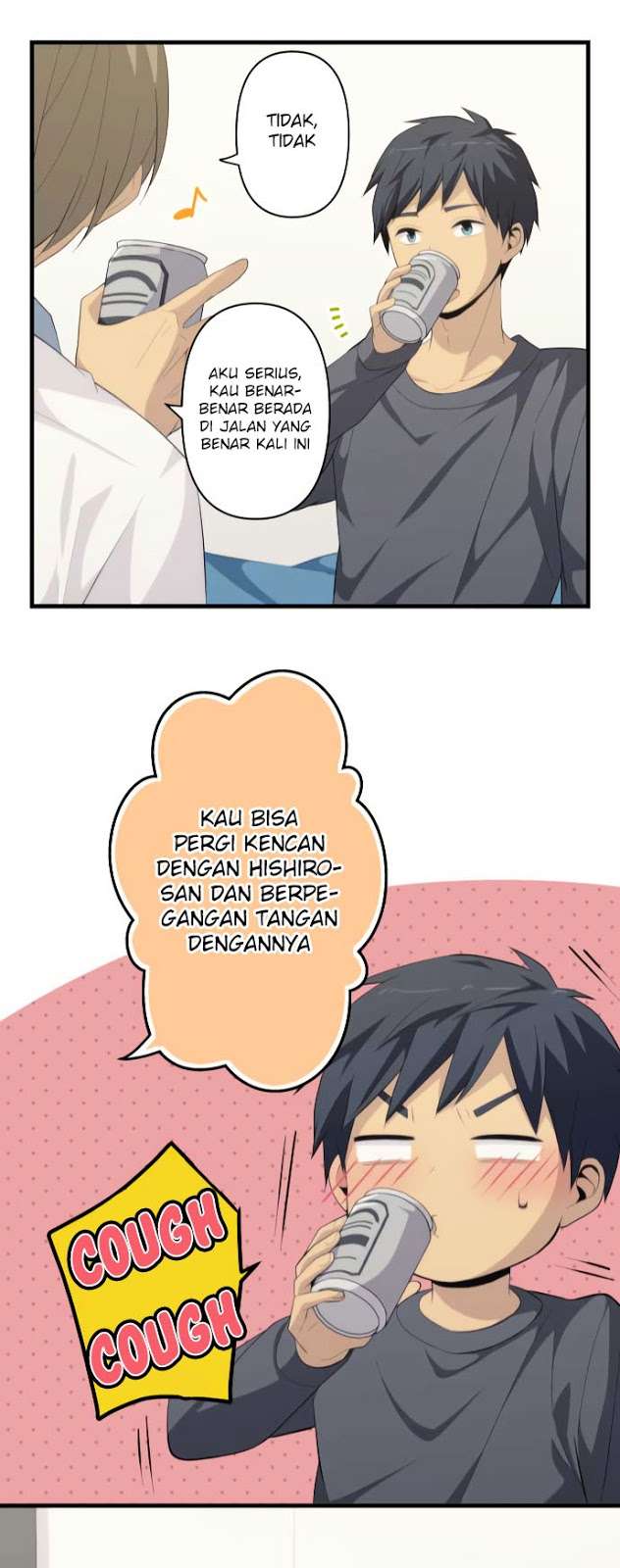 ReLIFE Chapter 179 Gambar 23