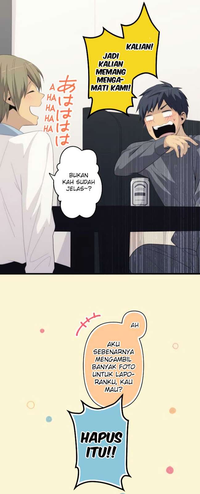 ReLIFE Chapter 179 Gambar 24
