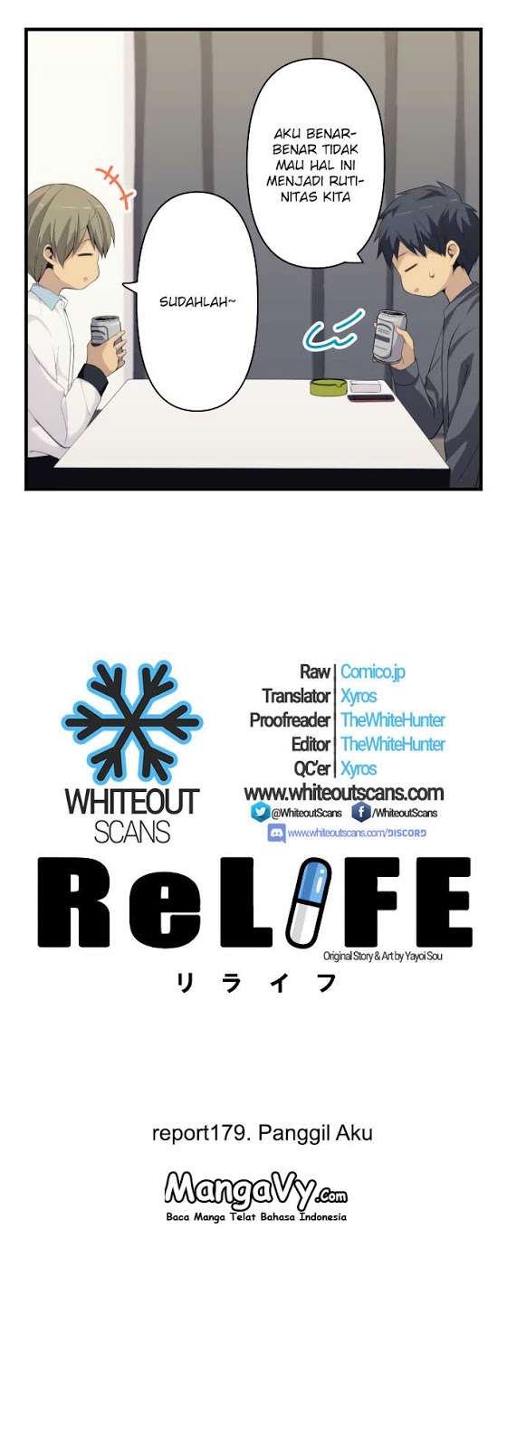 ReLIFE Chapter 179 Gambar 3