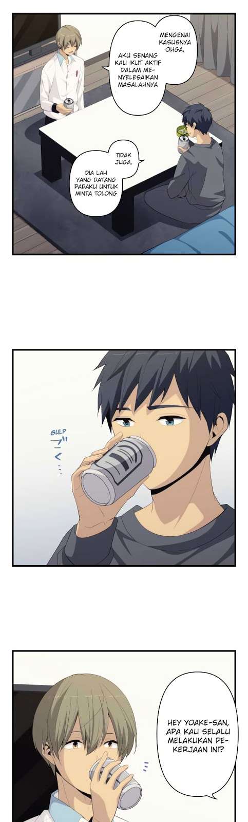ReLIFE Chapter 179 Gambar 4