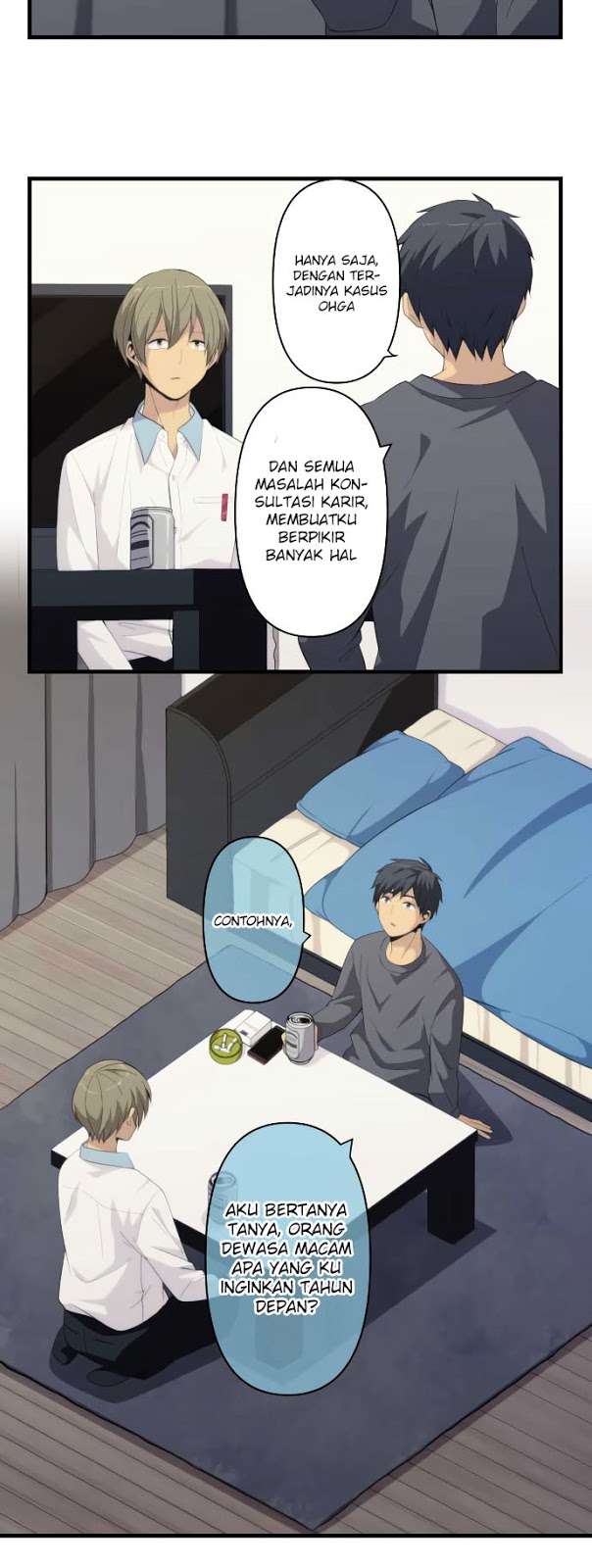 ReLIFE Chapter 179 Gambar 6