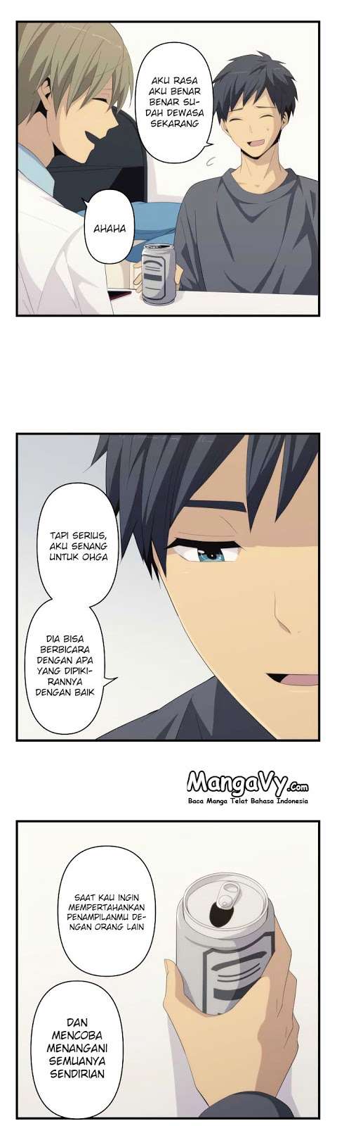 ReLIFE Chapter 179 Gambar 7