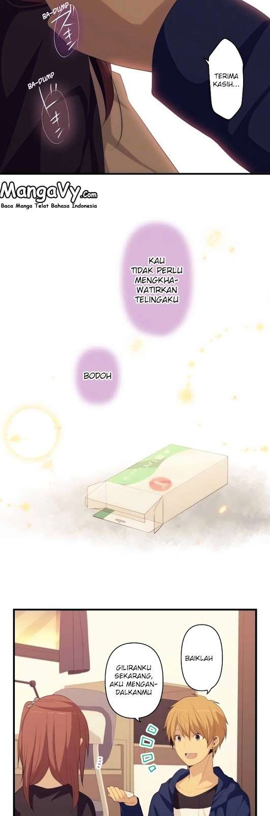 ReLIFE Chapter 177 Gambar 17