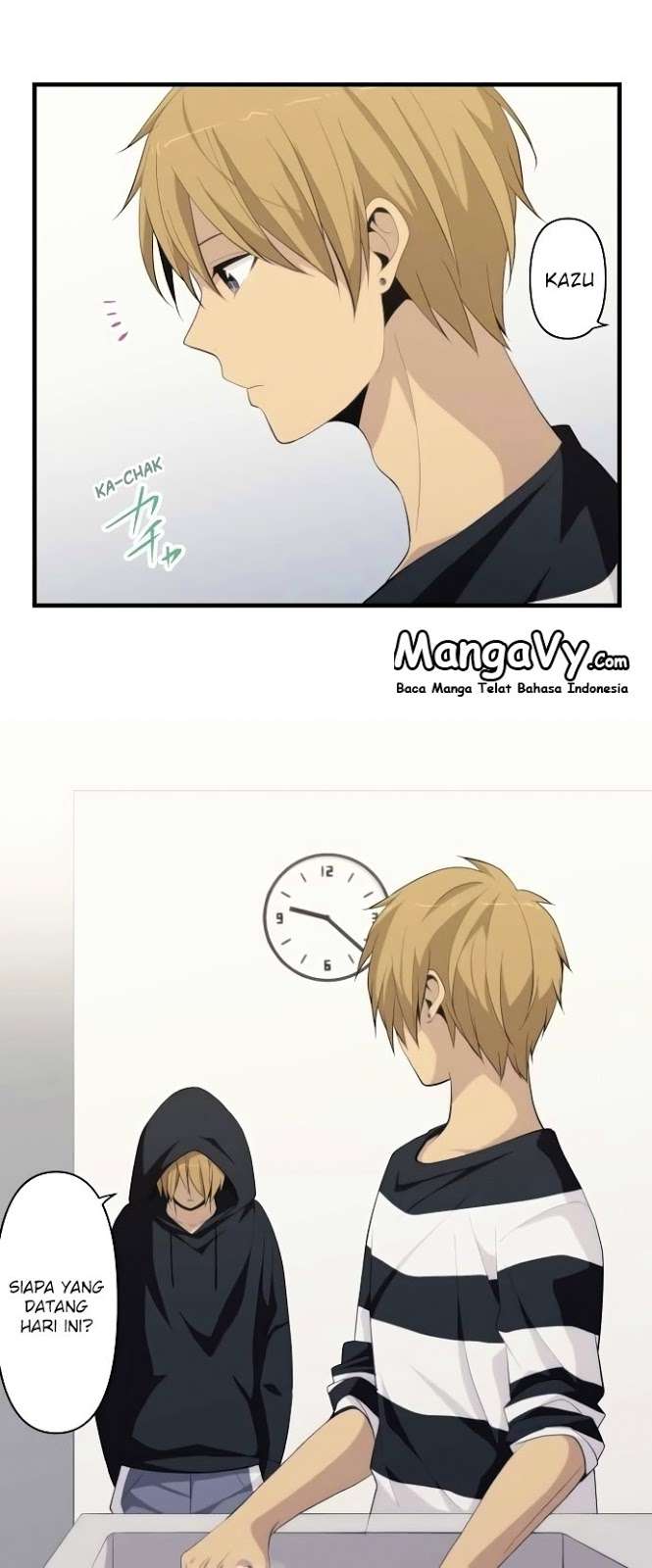 ReLIFE Chapter 177 Gambar 21