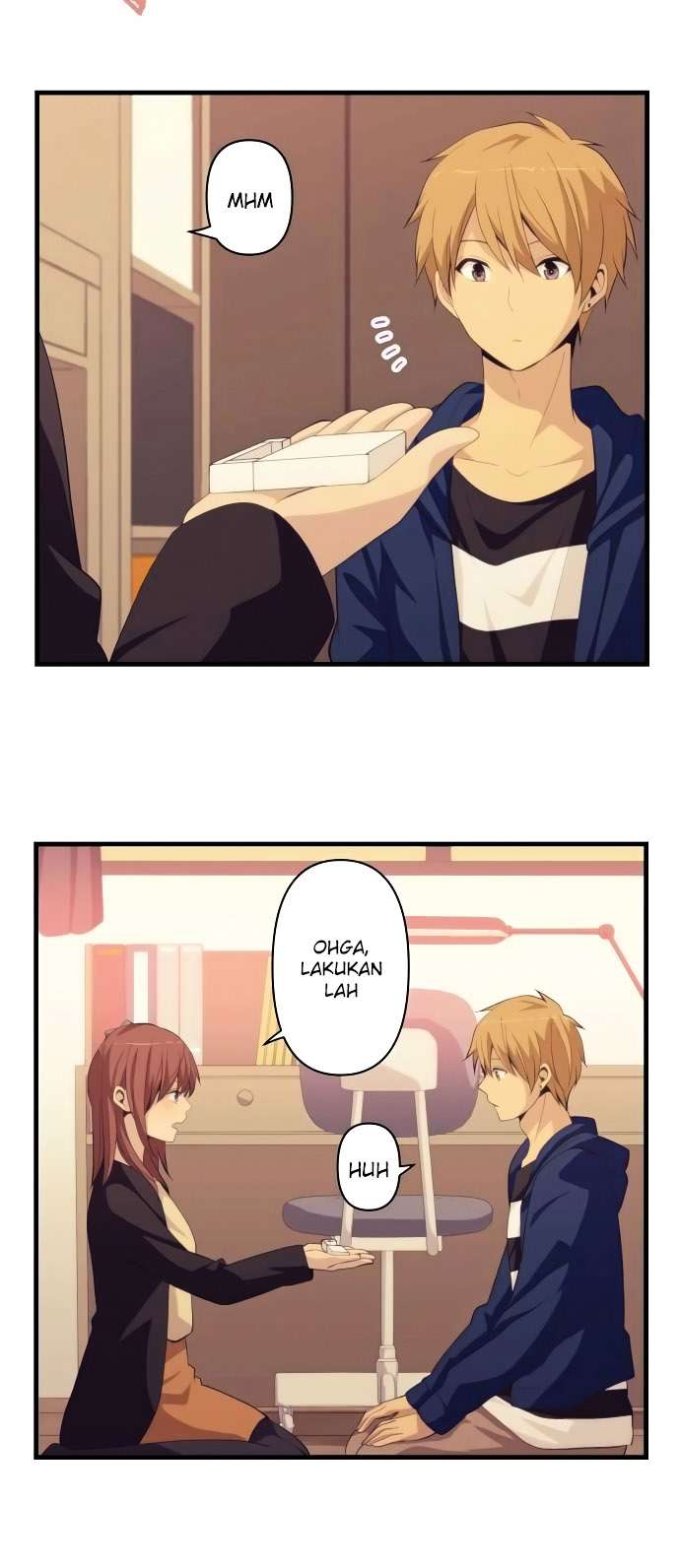 ReLIFE Chapter 177 Gambar 5