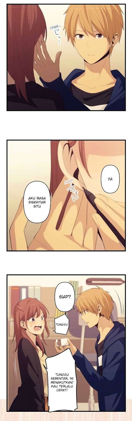 ReLIFE Chapter 177 Gambar 8
