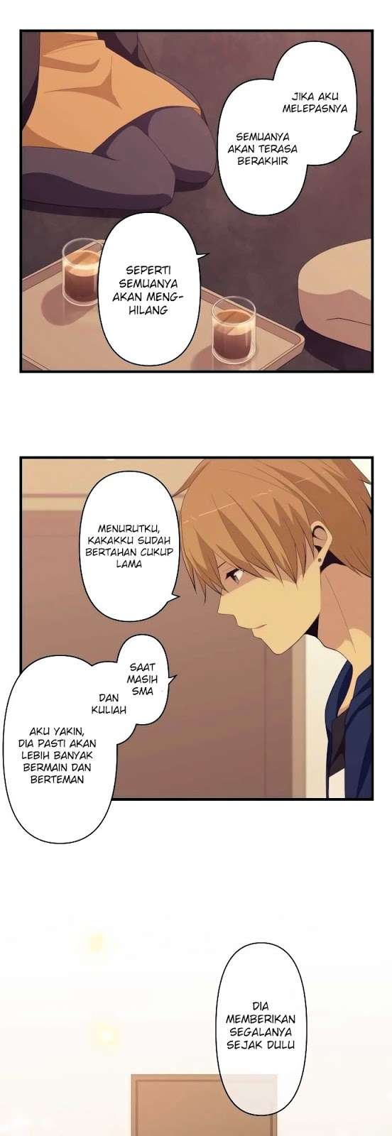 ReLIFE Chapter 176 Gambar 10