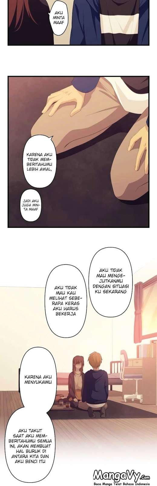 ReLIFE Chapter 176 Gambar 16