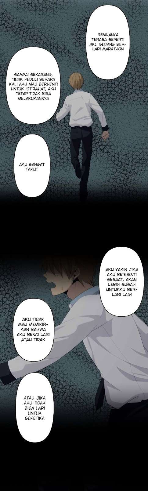 ReLIFE Chapter 176 Gambar 19