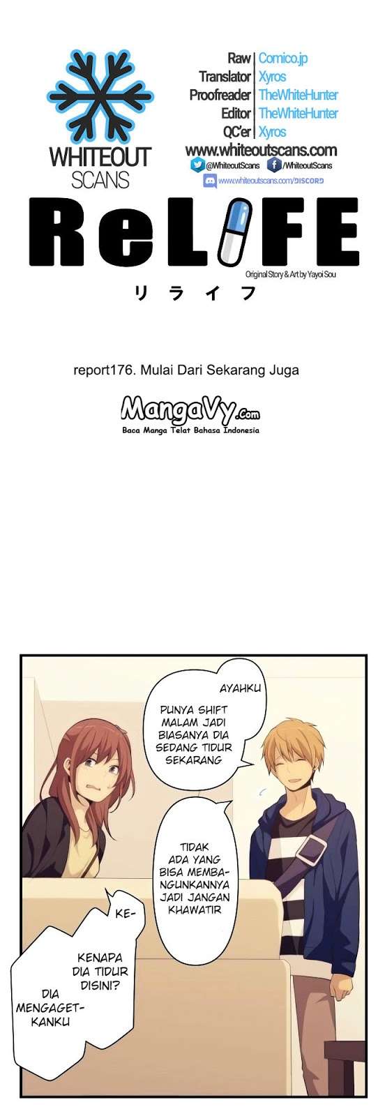 ReLIFE Chapter 176 Gambar 4