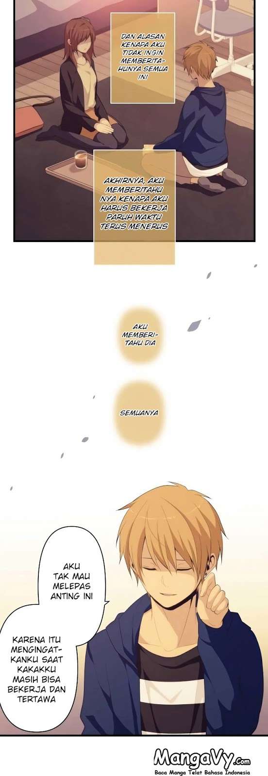 ReLIFE Chapter 176 Gambar 9