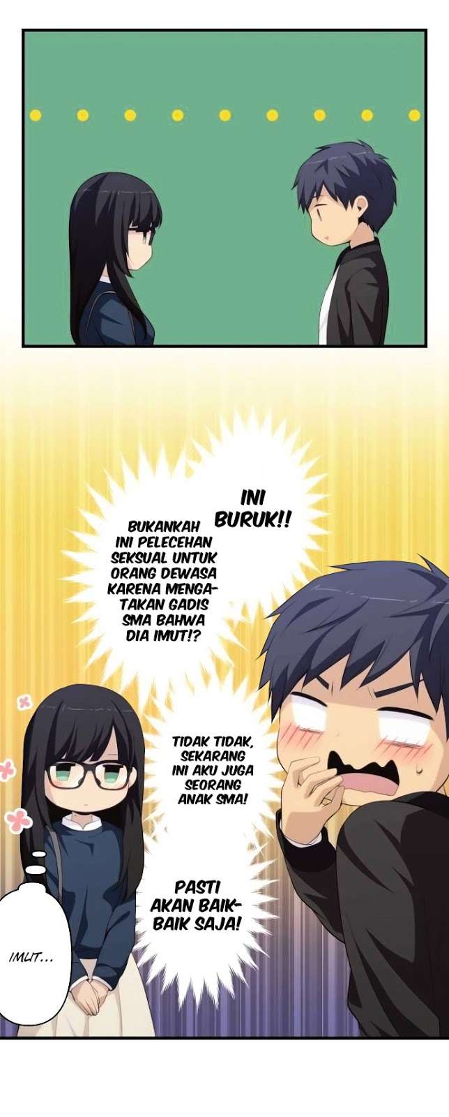 ReLIFE Chapter 173 Gambar 13
