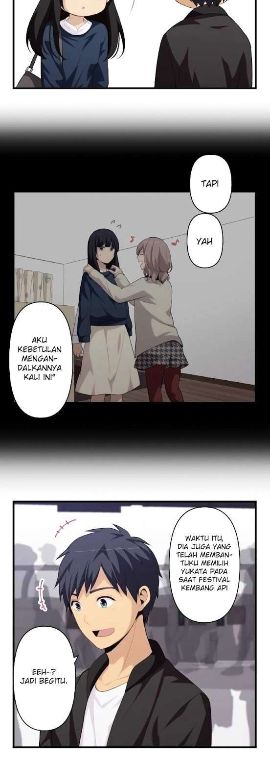 ReLIFE Chapter 173 Gambar 15