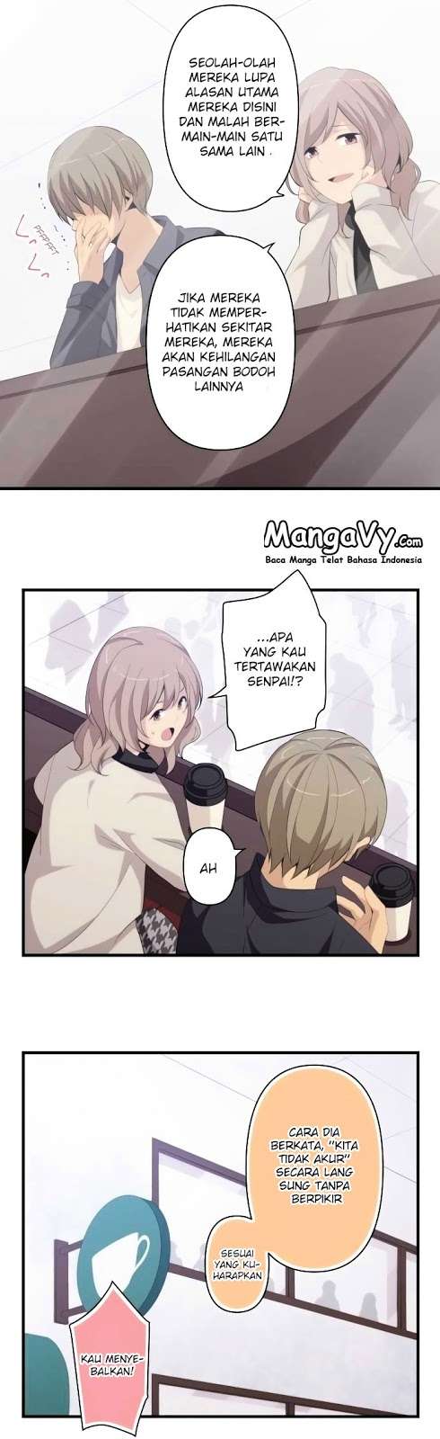ReLIFE Chapter 173 Gambar 20