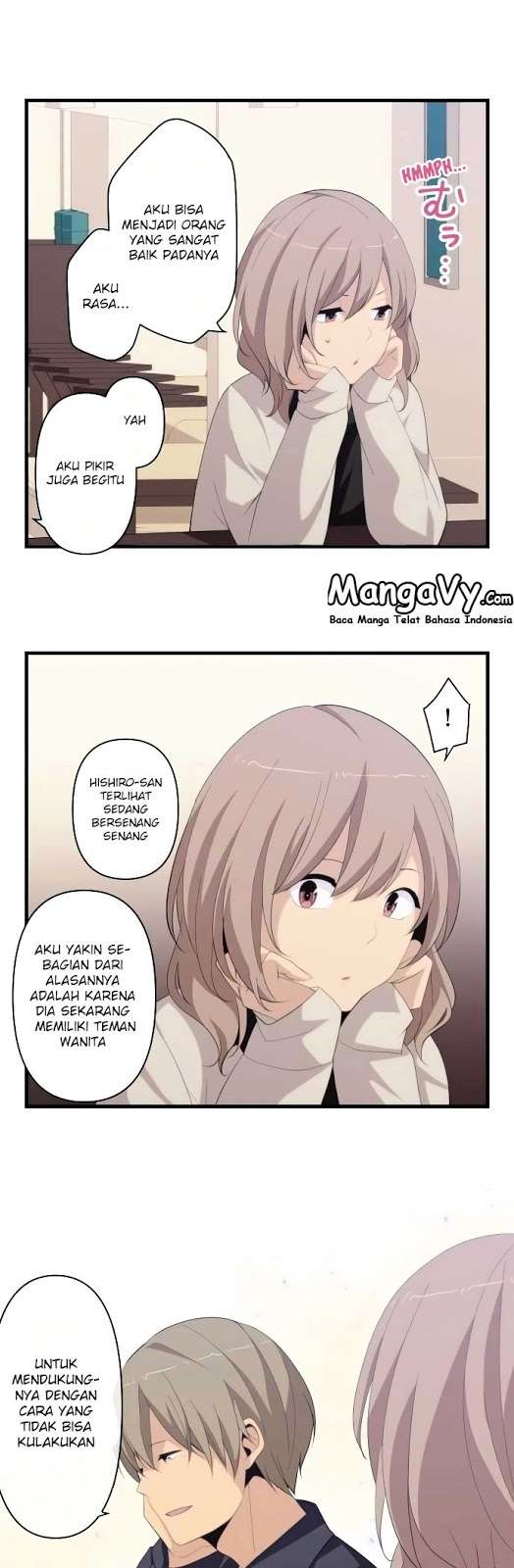ReLIFE Chapter 173 Gambar 21
