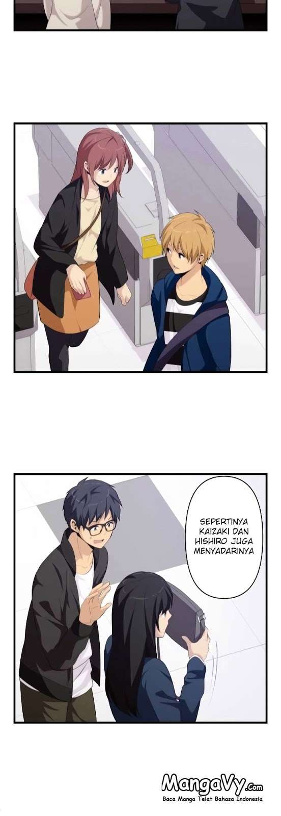 ReLIFE Chapter 173 Gambar 23
