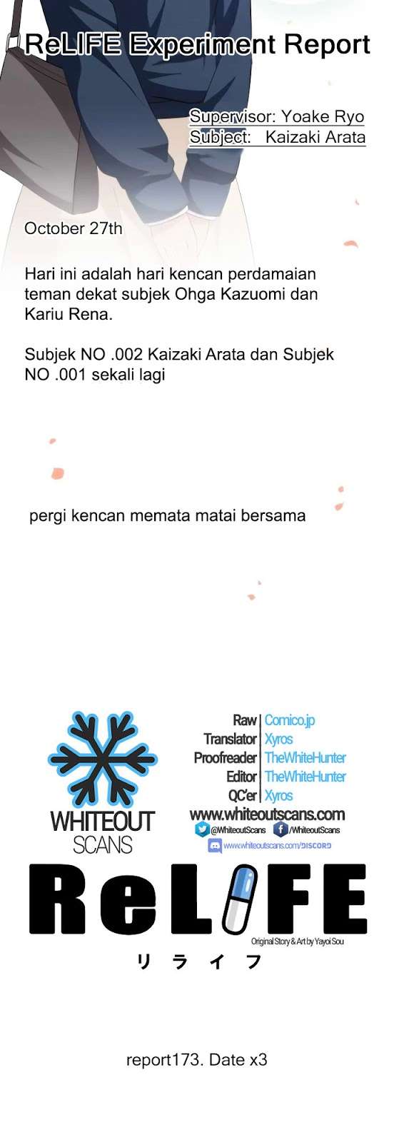 ReLIFE Chapter 173 Gambar 4