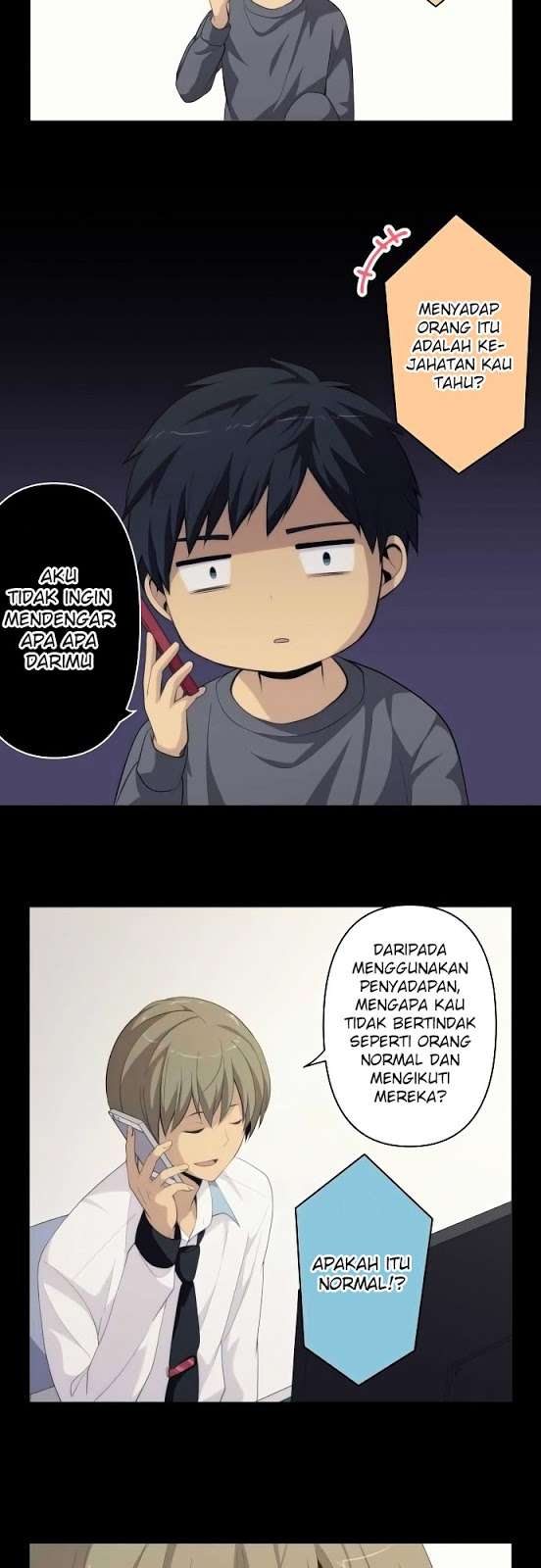 ReLIFE Chapter 173 Gambar 7