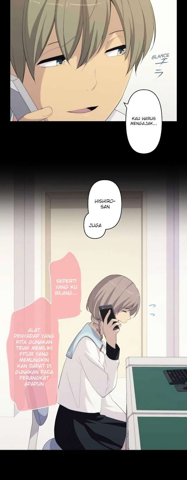 ReLIFE Chapter 173 Gambar 8