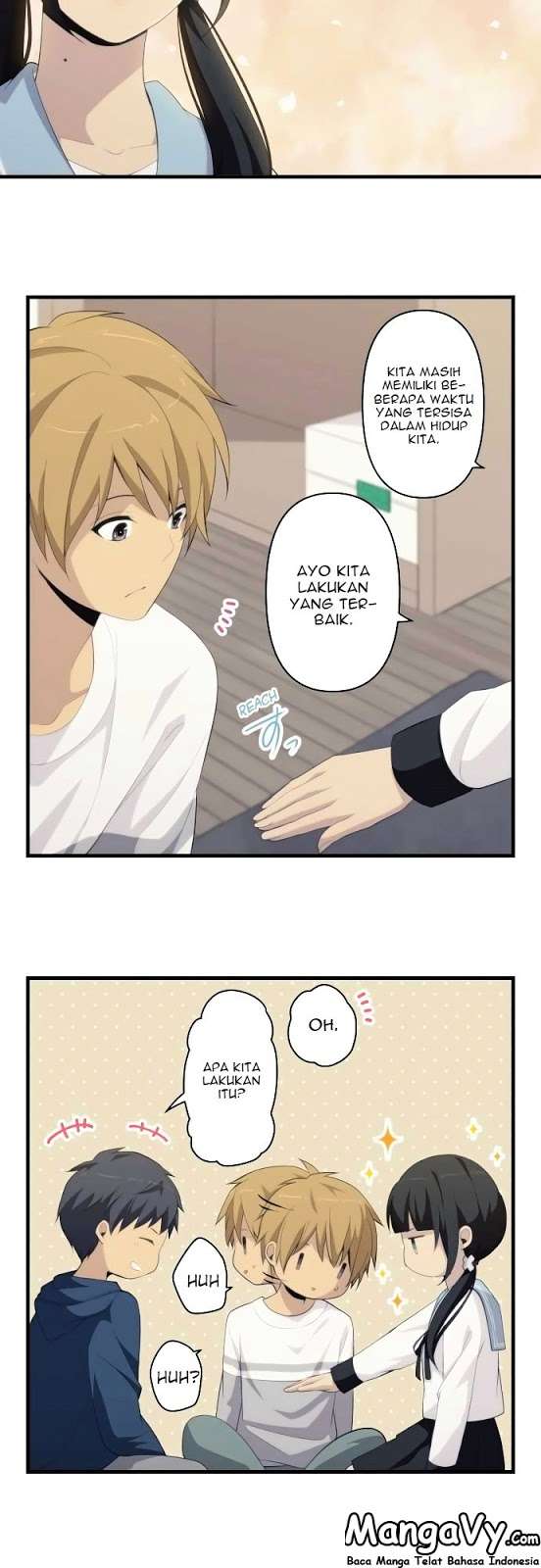 ReLIFE Chapter 171 Gambar 15