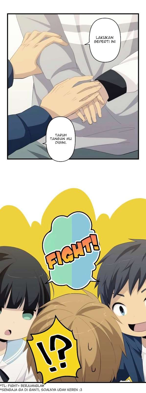 ReLIFE Chapter 171 Gambar 16