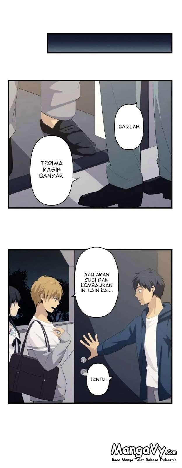 ReLIFE Chapter 171 Gambar 18
