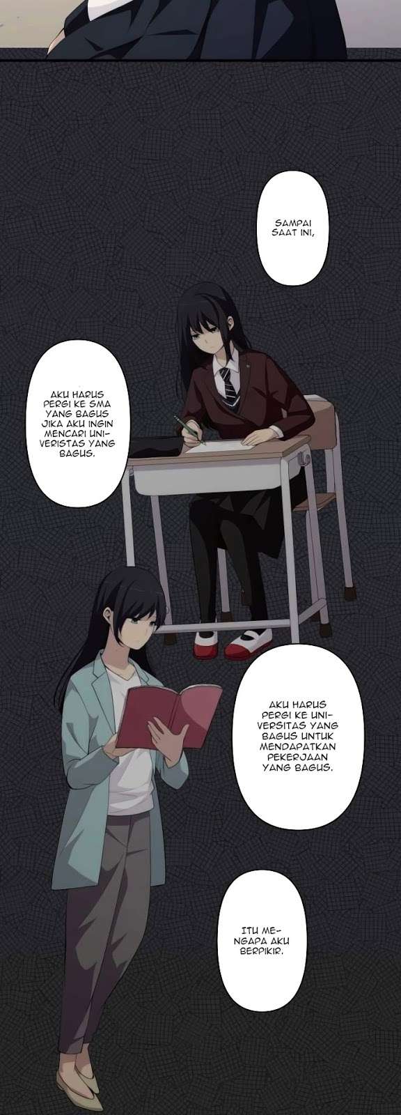 ReLIFE Chapter 171 Gambar 5