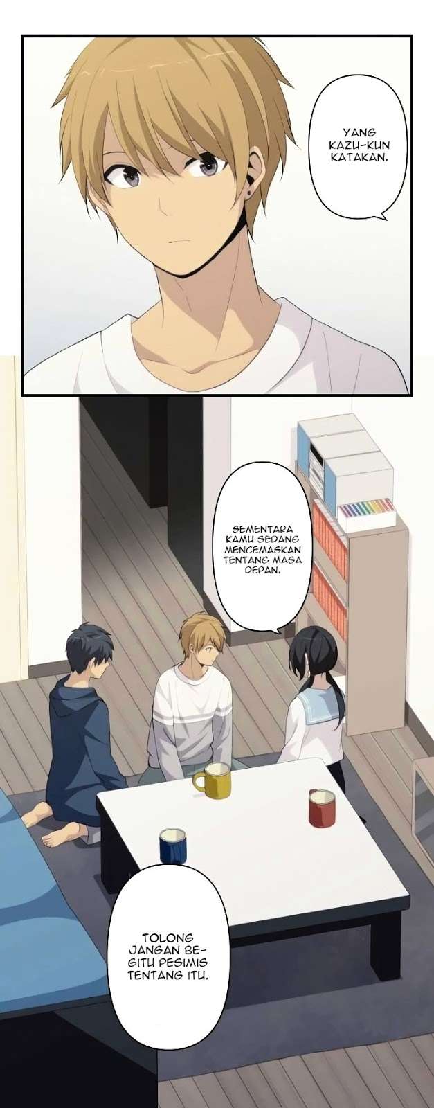 ReLIFE Chapter 171 Gambar 7