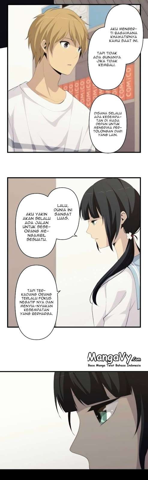 ReLIFE Chapter 171 Gambar 8
