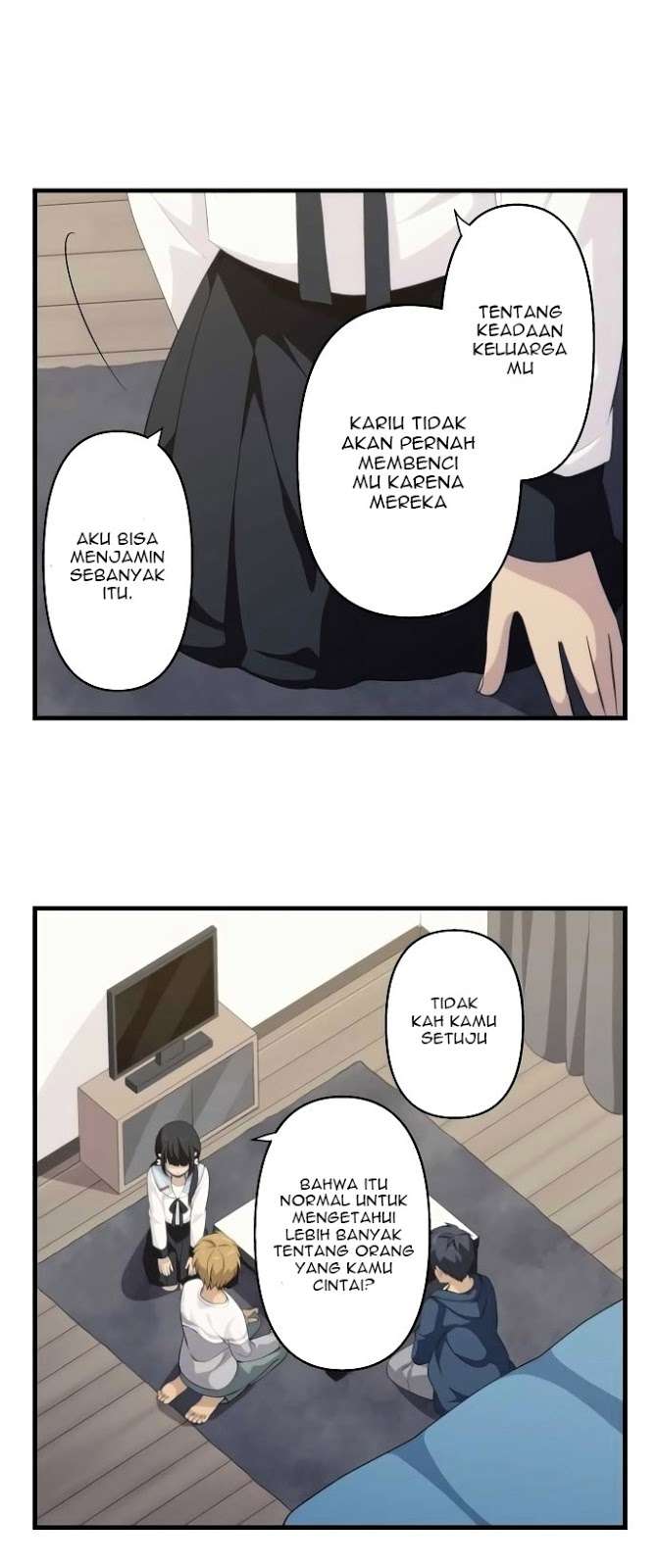 Baca Komik ReLIFE Chapter 170 Gambar 1