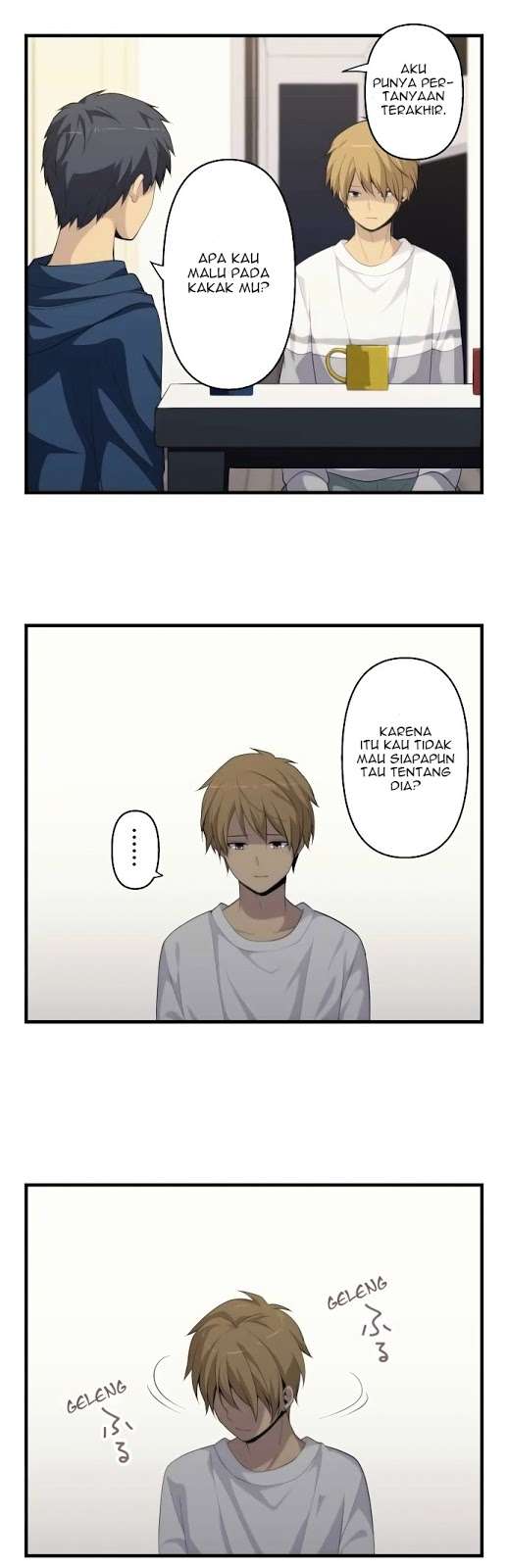 ReLIFE Chapter 170 Gambar 11