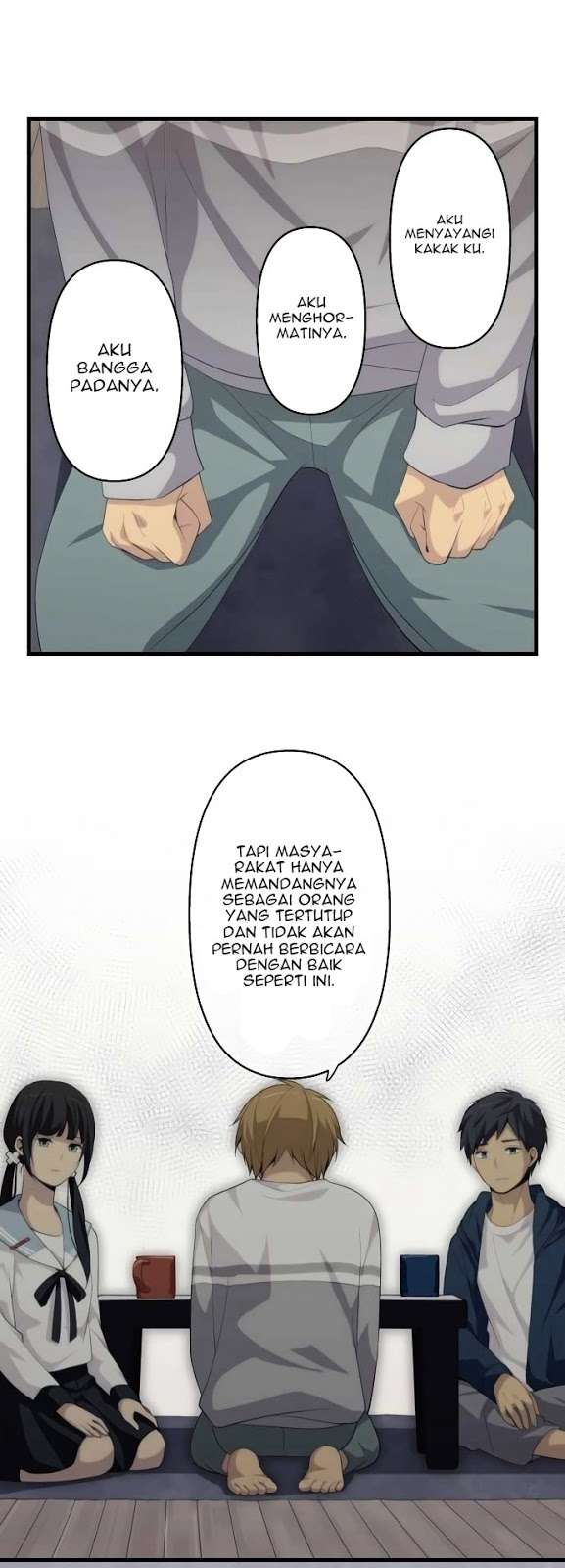 ReLIFE Chapter 170 Gambar 12