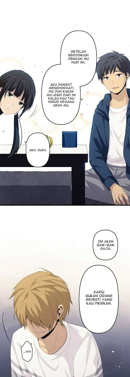 ReLIFE Chapter 170 Gambar 17