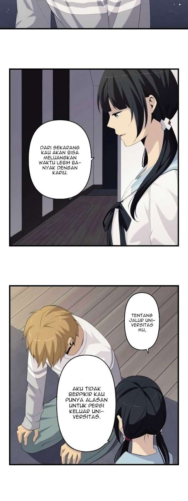ReLIFE Chapter 170 Gambar 18