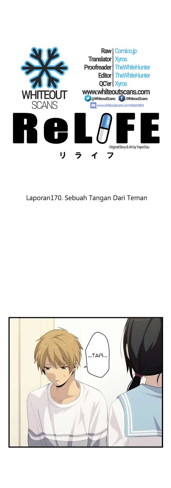 ReLIFE Chapter 170 Gambar 3