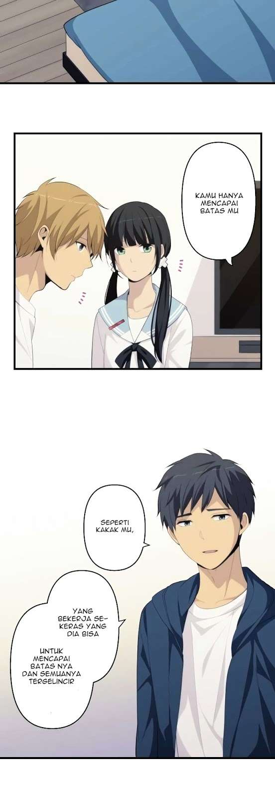 ReLIFE Chapter 170 Gambar 7