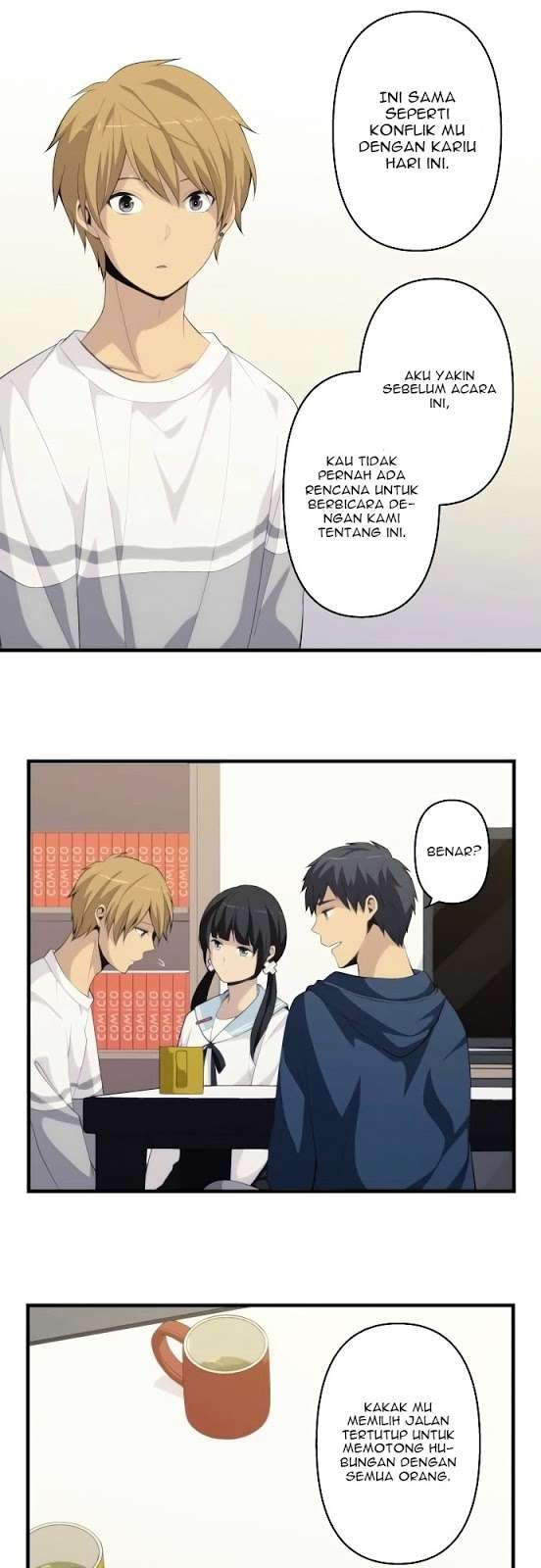 ReLIFE Chapter 170 Gambar 8