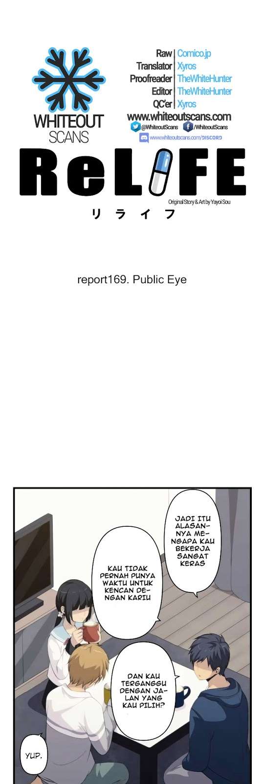ReLIFE Chapter 169 Gambar 5