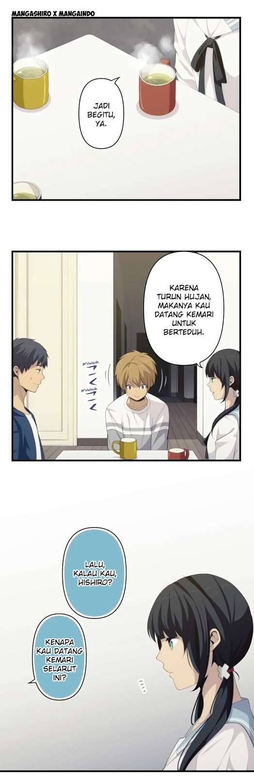 ReLIFE Chapter 167 Gambar 10