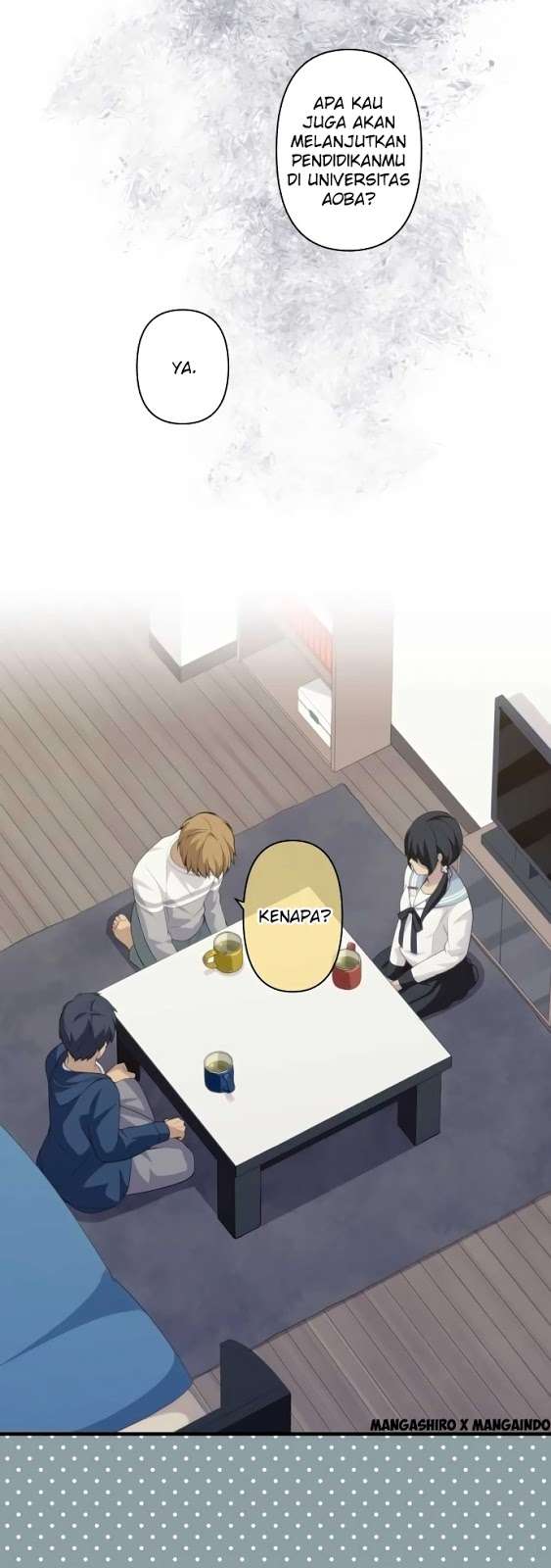 ReLIFE Chapter 167 Gambar 15