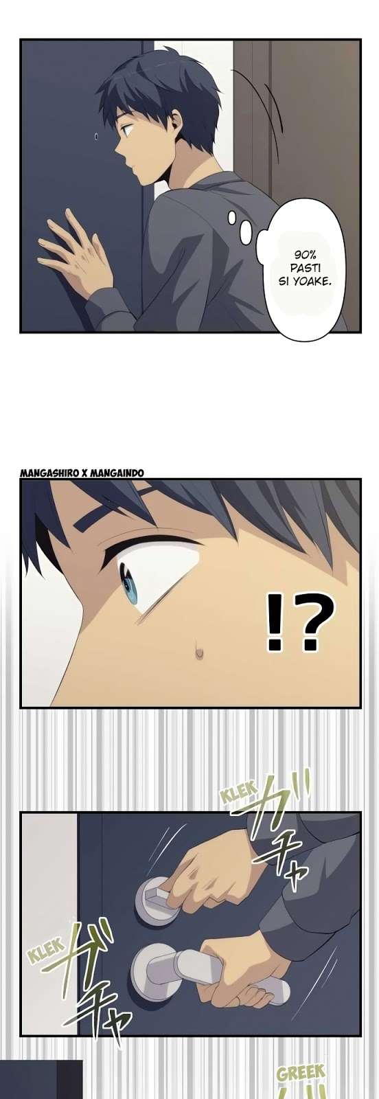 ReLIFE Chapter 166 Gambar 14