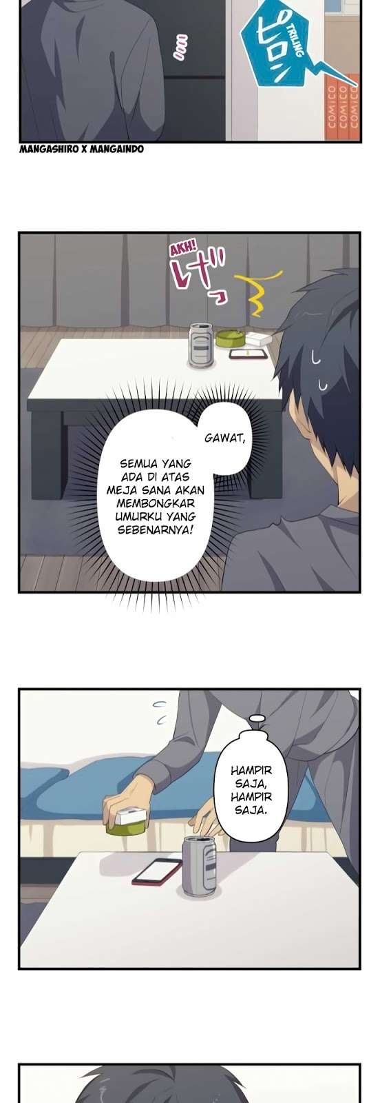 ReLIFE Chapter 166 Gambar 23