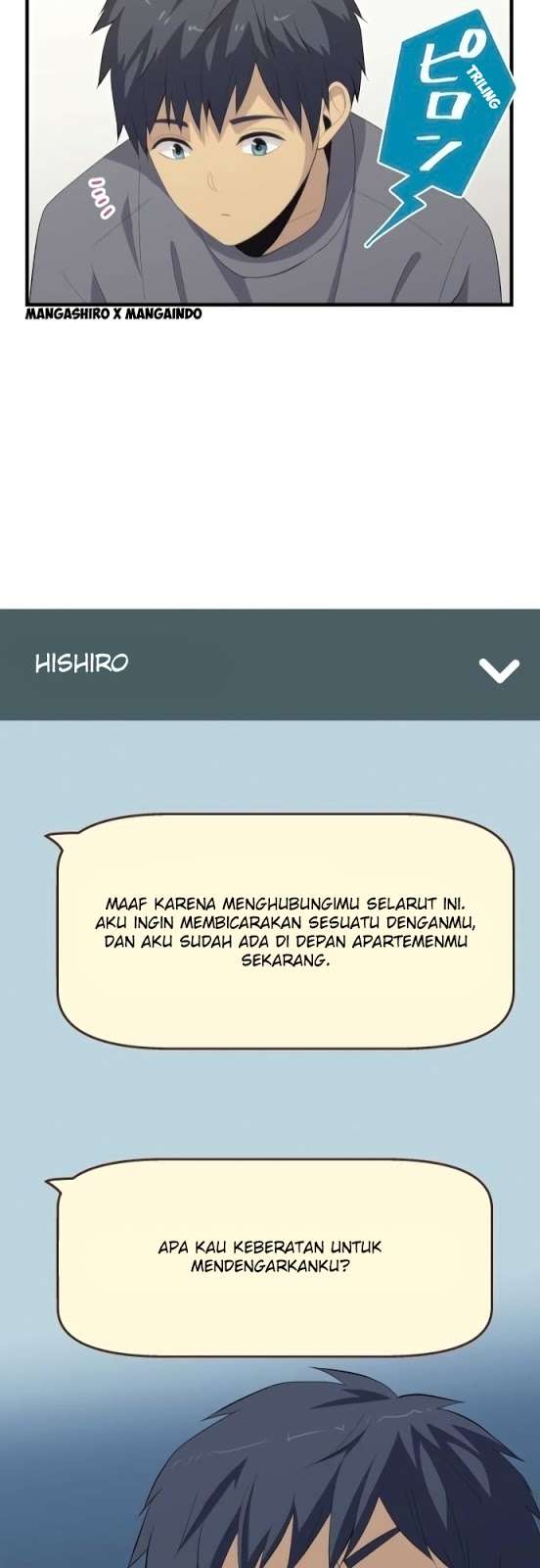 ReLIFE Chapter 166 Gambar 24
