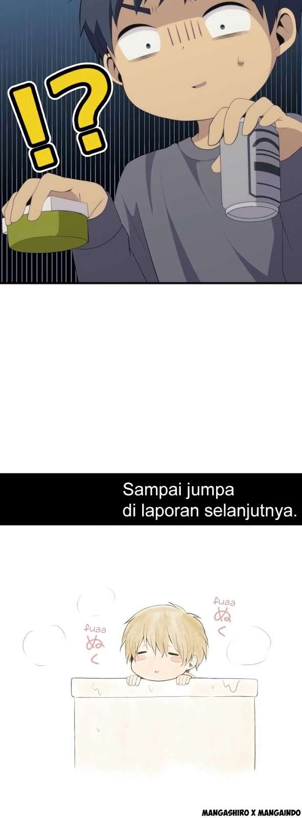 ReLIFE Chapter 166 Gambar 25