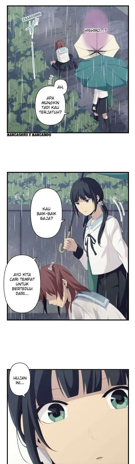 ReLIFE Chapter 166 Gambar 8