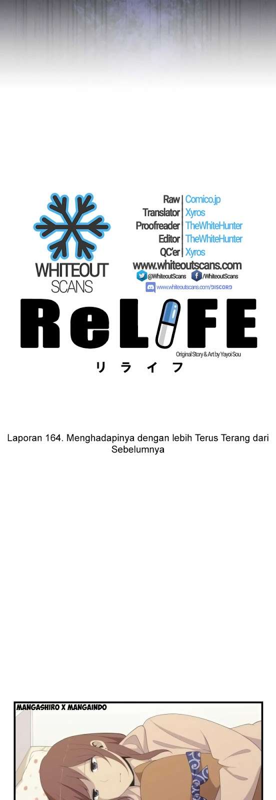 ReLIFE Chapter 164 Gambar 6