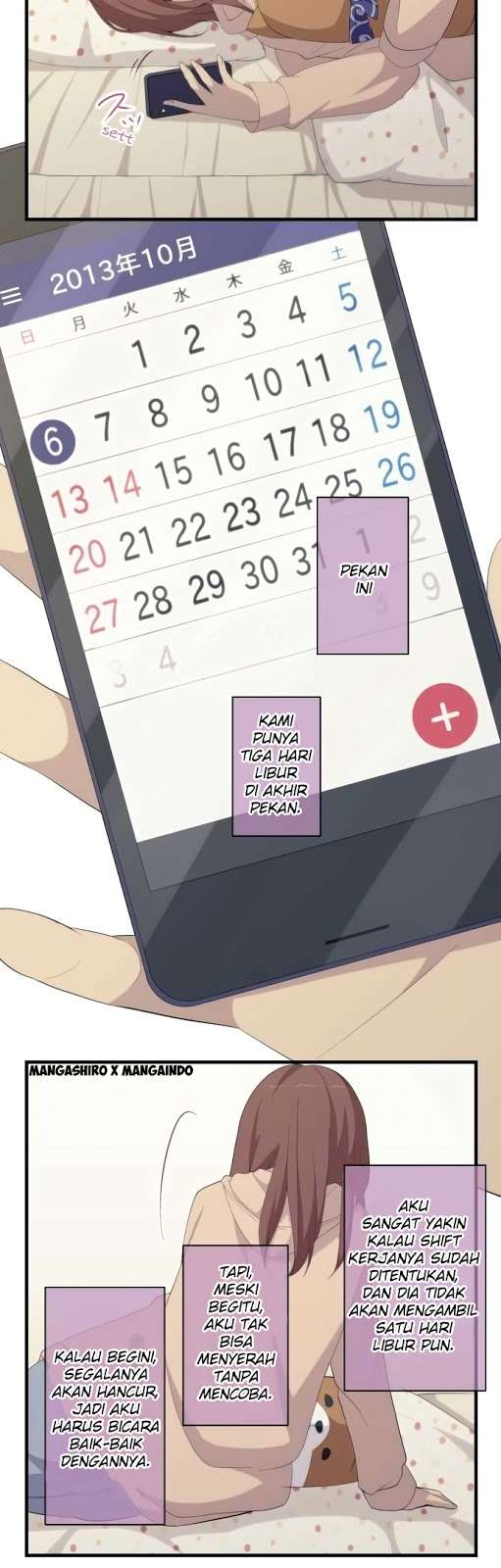 ReLIFE Chapter 164 Gambar 7