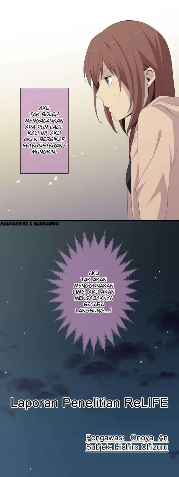 ReLIFE Chapter 164 Gambar 8